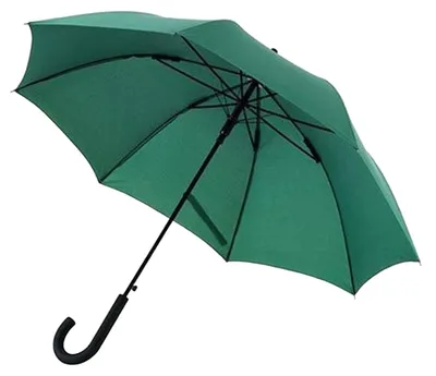 Immagine prodotto di L-Merch - Ombrello automatico antivento LT5554 (86 cm x 103 cm) (verde scuro)