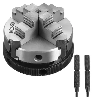 Immagine prodotto di Morsetto autoserrante reversibile a 4 ganasce - Compatto e leggero - Formato 50 mm - Precisione e facilità d'uso - Adatto per diverse applicazioni...
