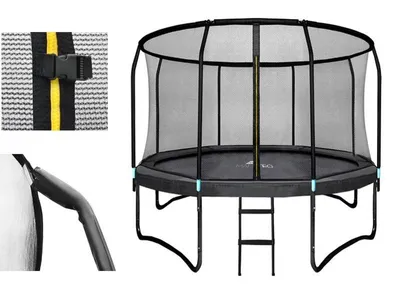 Obrázok produktu pre Malatec 2211 Trampolína HQ 305 cm + vnútorná ochranná sieť + rebrík