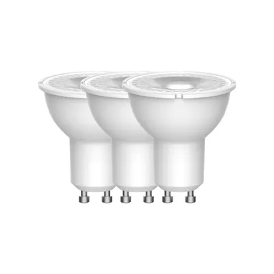 Immagine prodotto di NORDLUX Lampadina LED con GU10 3,1 W o 4,7 W 2700 K, set di 3, Variante: 4,7 W=50 W, Ø 50 x 55 mm, 345 lm, 2700 K, set di 3