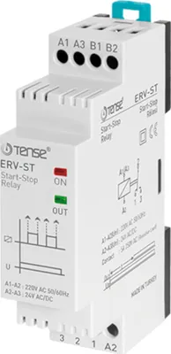 Produktbild von Bistabiles Speicherrelais / Start-Stopp-Relais, Impulsgeber / Impulsschalter
