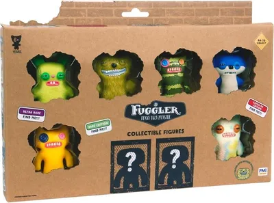 Zdjęcie produktu dla Figurki kolekcjonerskie Fuggler S1 - Zestaw 8 sztuk Deluxe Box E