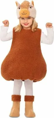 Produktbild von Verkleidung für Kinder My Other Me Plüschtier Alpaka - 3-4 Jahre