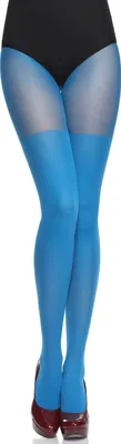 Produktbild von Merry Style Damen Strumpfhose MS 387 (Blau, M (36-40)) .