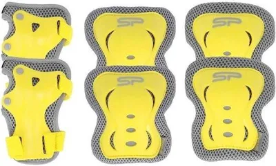 Produktbild von Schutzausrüstung für Kinder - Knie-, Ellenbogen- und Handgelenkschützer