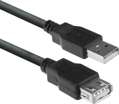 Produktbild von ACT AC3040 USB-Verlängerungskabel, 1,8 m