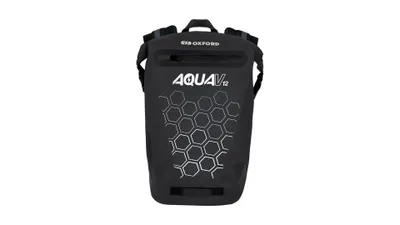 Produktbild von Oxford Rucksack Aqua V12 Schwarz 12l