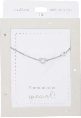 Immagine prodotto di Collana Depesche con ciondolo a forma di cuore in argento - Gioielli da donna Heart of Gold