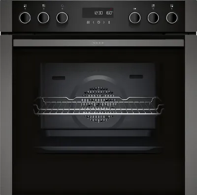 Produktbild von Neff N 50 E2ACH7AG4, Medium, Elektrischer Ofen, 71 l, 71 l, 30 - 275 °C, Hydrolytisch + Pyrolytisch