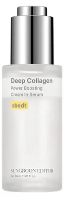 Obrázek produktu pro Sungboon Editor – krém s hlubokým kolagenovým účinkem v séru, 30 ml