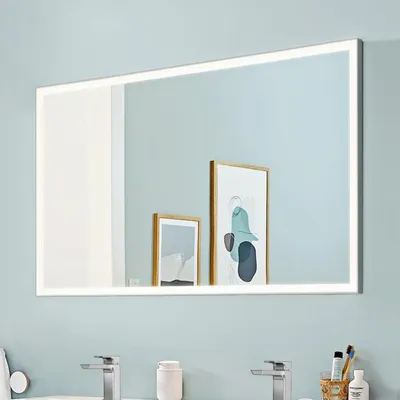Productafbeelding van Villeroy & Boch Subway 3.0 badspiegel met verlichting en sensorbediening, afmetingen 120 x 75 cm