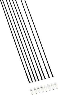 Produktbild von DT Swiss Speichenkit für ARC1100 DICUT VR/HR 48/62/80 mm Schwarz - präziser L...