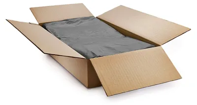 Produktbild von 100 Stück Schwarze Compactor Müllsäcke von 20 kg