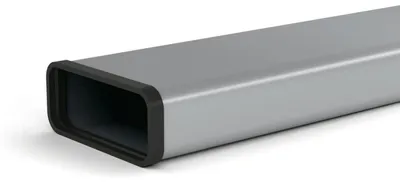 Zdjęcie produktu dla Naber COMPAIR STEEL flow® 150 płaska rura kanałowa ze stali ocynkowanej 1000 mm 4061003