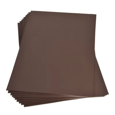 Produktbild von Moosgummiplatte  braun 200 x 300 x 2 mm