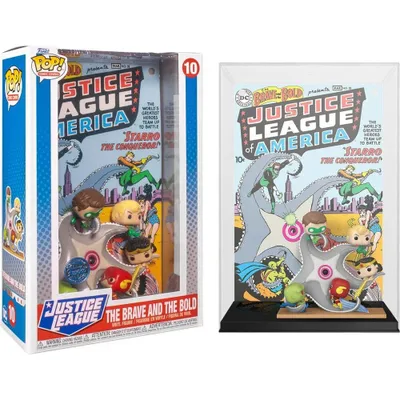 Obrázek produktu pro Funko POP! Justice League of America The Brave and the Bold 10