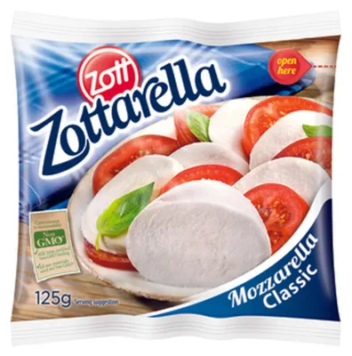 Zdjęcie produktu dla Zott Zottarella Classic 125g