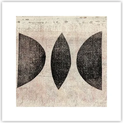 Produktbild von Poster - Poster ohne Rahmen - Form Figuren Geometrisch - 30x30 cm - Wand Bild - Wanddeko - Wandbilder - Kunstposter - Wandposter - Bilder - Kunstdruck - Wanddekoration - Wandbild - P2XAC30x30-5099