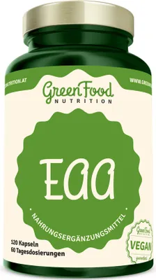 Produktbild von GreenFood Nutrition EAA 120 Kapseln