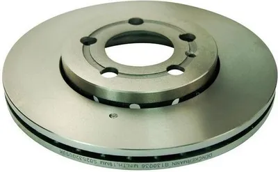 Produktbild von 2x DENCKERMANN Bremsscheibe B130036 für VW Golf IV Schrägheck (1J1) POLO (9N_)