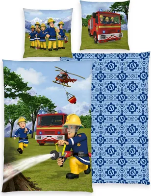 Produktbild von Feuerwehrmann Sam Bettwäsche