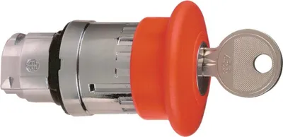 Obrázok produktu pre Schneider Electric ZB4, Gombík, IP66, IK03, 98 g, 103 g, 53 mm