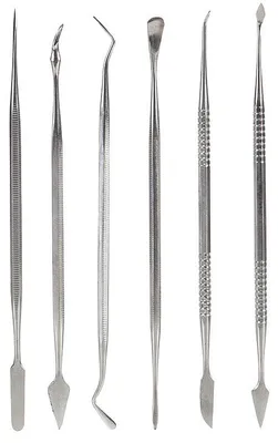 Produktbild von Faller 170545 - Zubehör - 6 Modellierspatel - Neu