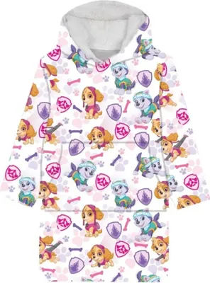 Produktbild von Bluey Hoodie Decke für Kinder Warm und weich Onesize für 3 - 6 Jahren