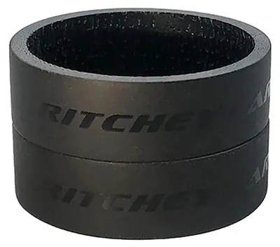 Obrázok produktu pre Ritchey WCS Carbon Spacer, 1 1/8"/28.6, 10mm, 2 ks, matný karbón UD