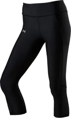 Produktbild von Under Armour Fly By Capri 002 Black | Black Xs