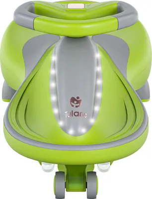 Obrázek produktu pro Tulano Focus 55 jezdící auto s přívěsem, zelené, LED světlo, hudba, 360° volant, od 3 let, do 100 kg