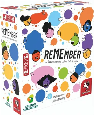 Produktbild von reMEmber (Edition Spielwiese)