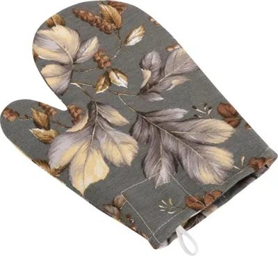 Produktbild von Küchentuch - 28x18 cm - Grau,Beige,Braun