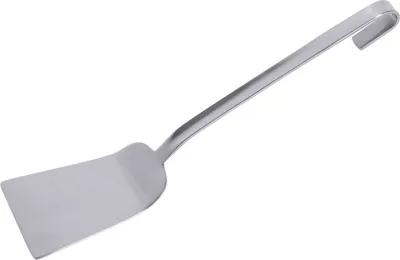 Produktbild von Pfannenschaufel, Bratschaufel, Edelstahl, 28-36cm wählbar : kurz Variante: kurz