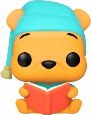 Immagine prodotto di Figura POP Disney Winnie - Libro di lettura di Winnie in esclusiva