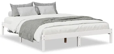 Zdjęcie produktu dla VidaXL 852409, Biały, 165,5 cm, 2,15 m, 31 cm, 1600 x 2100 mm, 1 szt.