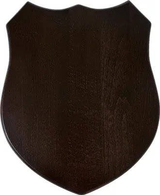 Zdjęcie produktu dla DESKA HERBOWA RYNGRAF myśliwski trofeum prezentacji odznaczeń WENGE 43x35