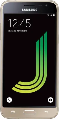 Produktbild von Samsung Galaxy J3 (2016) SM-J320F, 12,7 cm (5"), 1280 x 720 Pixel, 1,5 GB, 8 GB, 8 MP, Gold