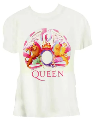 Produktbild von Queen - "A Night At The Opera" T-Shirt für Herren/Damen Uni PH4918 (XL) (Weiß)