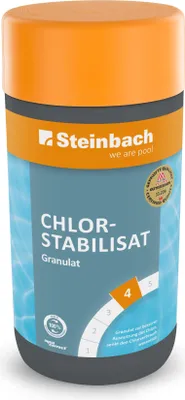 Zdjęcie produktu dla Steinbach stabilizator chloru granulat 1 kg