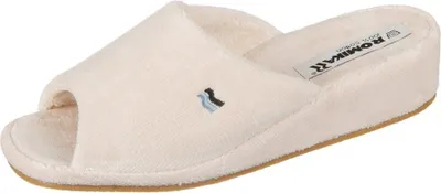 Produktbild von Romika Schuhe Damen Hausschuhe Pantoffeln Paris 63055-58, Schuhgröße:38, Farbe:Beige