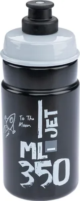 Produktbild von Elite Trinkflasche Jet 350 Ml Schwarz/Grau 66Mm schwarz,grau