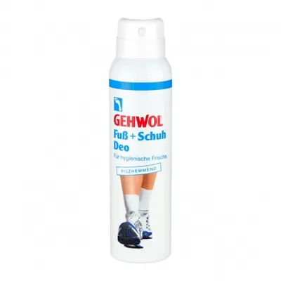 Produktbild von Gehwol Fuß- und Schuh-Deo-Spray 150 ml