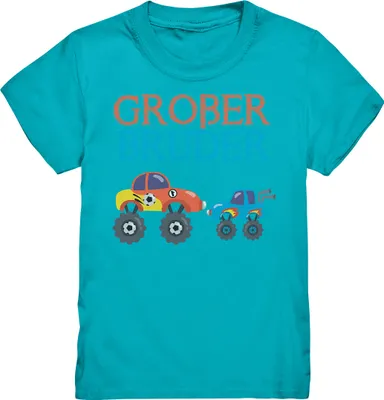 Produktbild von Monstertruck Großer Bruder T-Shirt – Swimming Pool / 110/116 (5-6)