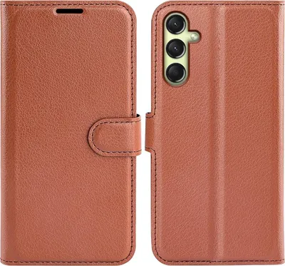 Produktbild von Samsung Galaxy A16 Hülle - Coverup Klapphülle - Braun
