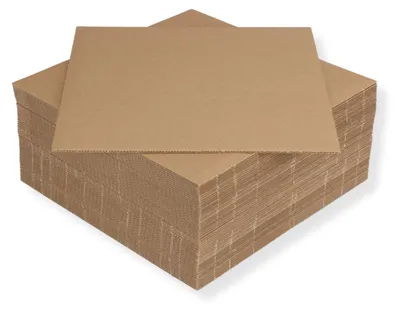 Produktbild von LP Füllplatten für 12 Zoll Schallplatten Versandkartons 315 x 315 mm 50 Stück