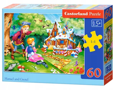 Image de Puzzle 60 pièces Hansel et Gretel Castorland 66216
