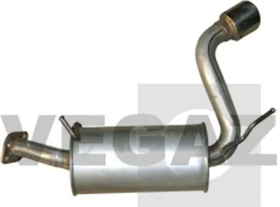 Produktbild von VEGAZ Endschalldämpfer CHS-157