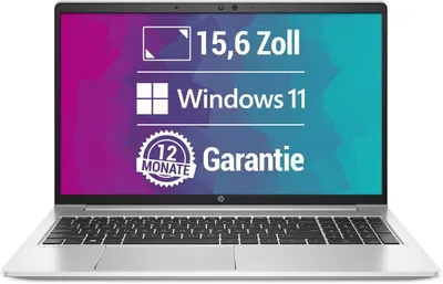 Produktbild von Notebook Laptop HP ProBook 650 G8 i5-1145G7 16/512 GB SSD Win11 Grade A