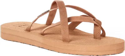 Produktbild von Teva W Olowahu In Tan For Women – 6 UK - 39 EU - 8 US / Tan